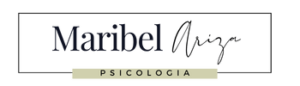 Logotipo de Maribel Ariza. Psicología y Formación