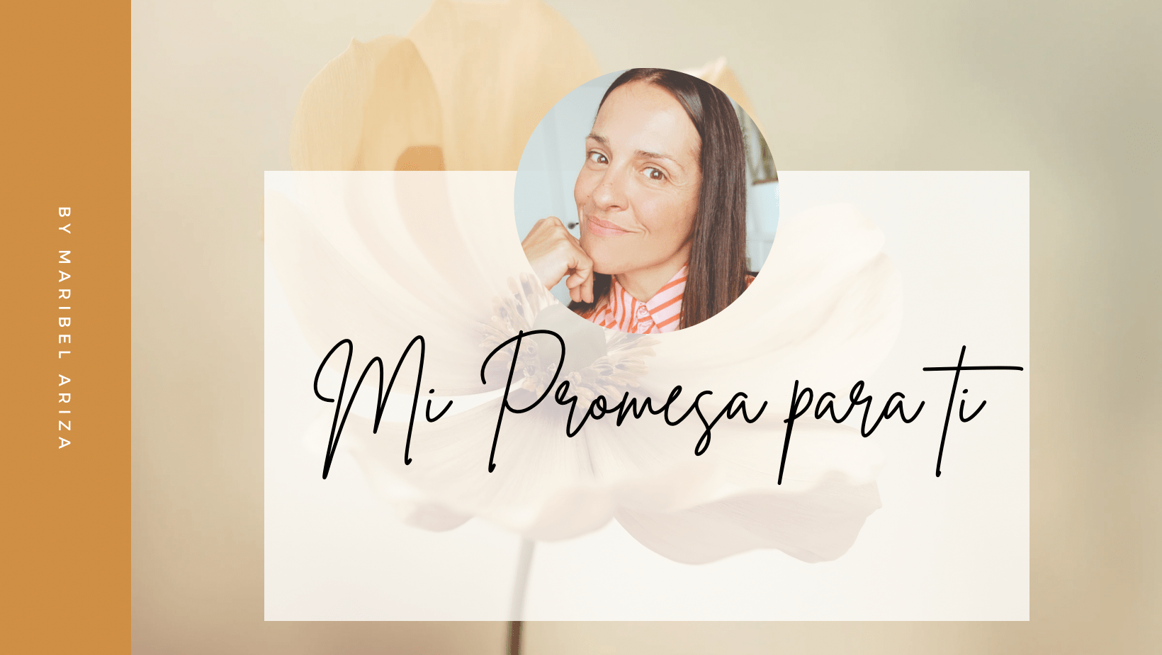 Mi promesa para ti